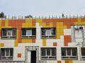 В Подольске обновляют фасад дошкольного учреждения на улице Кирова