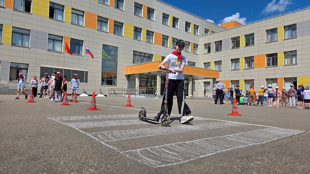 В Пушкино прошёл День профилактики детского дорожно-транспортного травматизма В Пушкино прошёл День профилактики детского дорожно-транспортного травматизма