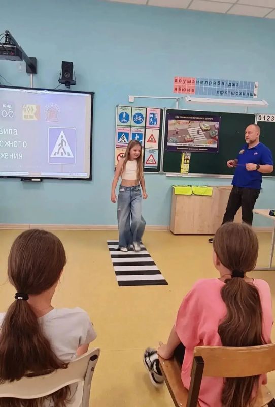 Обычный день в пришкольном лагере ЦО «Богородский» превратился в настоящее приключение Обычный день в пришкольном лагере ЦО «Богородский» превратился в настоящее приключение