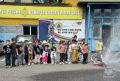 В пожарно-спасательной части Селятино прошла экскурсия для детей