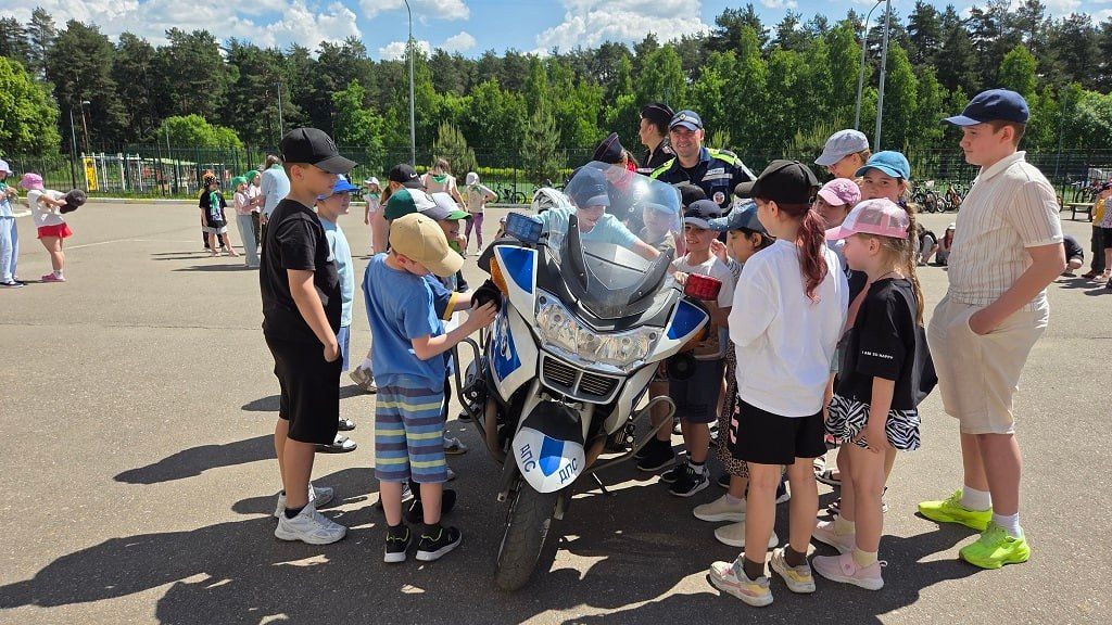 В Пушкино прошёл День профилактики детского дорожно-транспортного травматизма В Пушкино прошёл День профилактики детского дорожно-транспортного травматизма