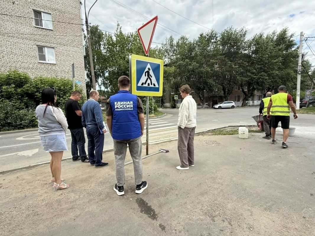 На неделе депутаты и члены «Единой России» в Богородском округе провели выездные проверки и приёмы граждан На неделе депутаты и члены «Единой России» в Богородском округе провели выездные проверки и приёмы граждан