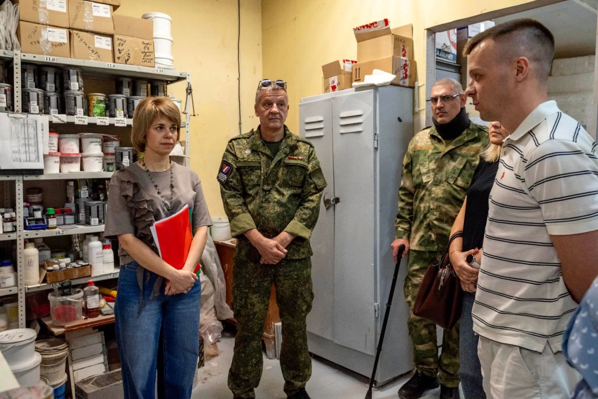 Реутовские ветераны СВО и их семьи посетили производство красок и лаков Реутовские ветераны СВО и их семьи посетили производство красок и лаков