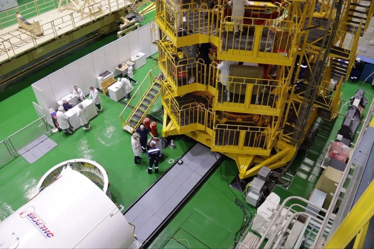 «Союз МС-29» почти готов к старту «Союз МС-29» почти готов к старту