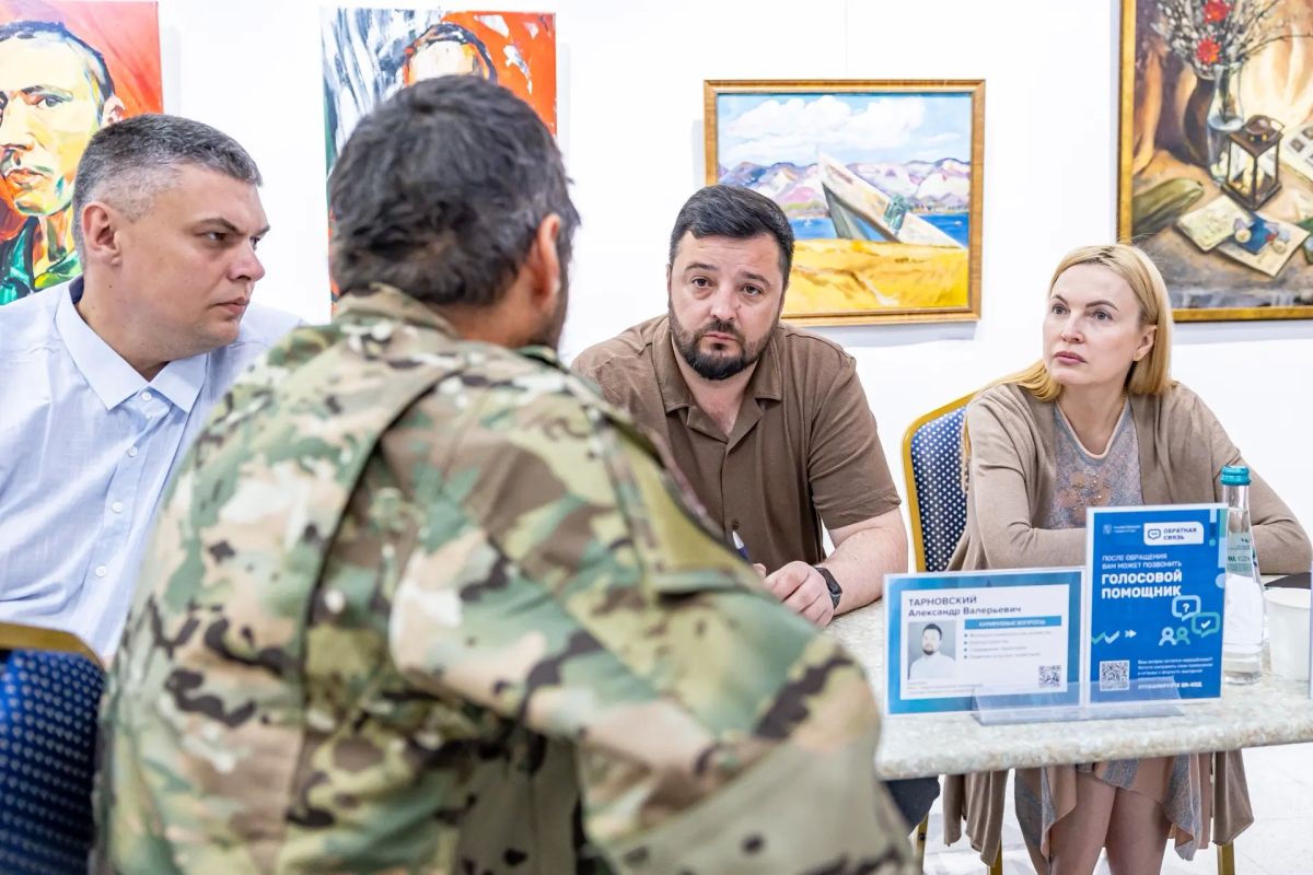 Руслан Заголовацкий: Наши герои защищают Родину, мы защищаем их интересы Руслан Заголовацкий: Наши герои защищают Родину, мы защищаем их интересы