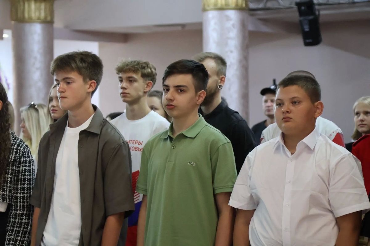 В Ступино состоялась торжественная церемония вручения главного документы страны В Ступино состоялась торжественная церемония вручения главного документы страны
