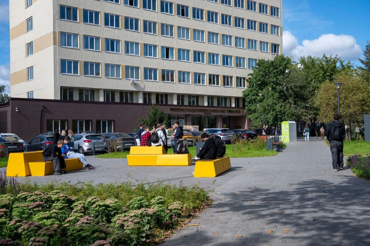 Благоустройство общественных пространств остаётся одним из важных направлений развития округа Благоустройство общественных пространств остаётся одним из важных направлений развития округа
