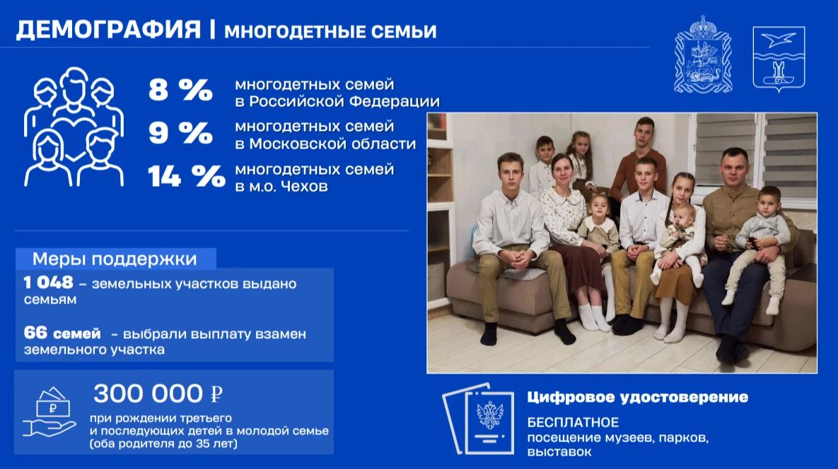 Михаил Собакин: о поддержке семейных ценностей и демографии