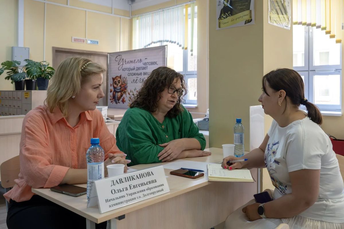 Сегодня выездная администрация прошла в Новых Водниках Сегодня выездная администрация прошла в Новых Водниках