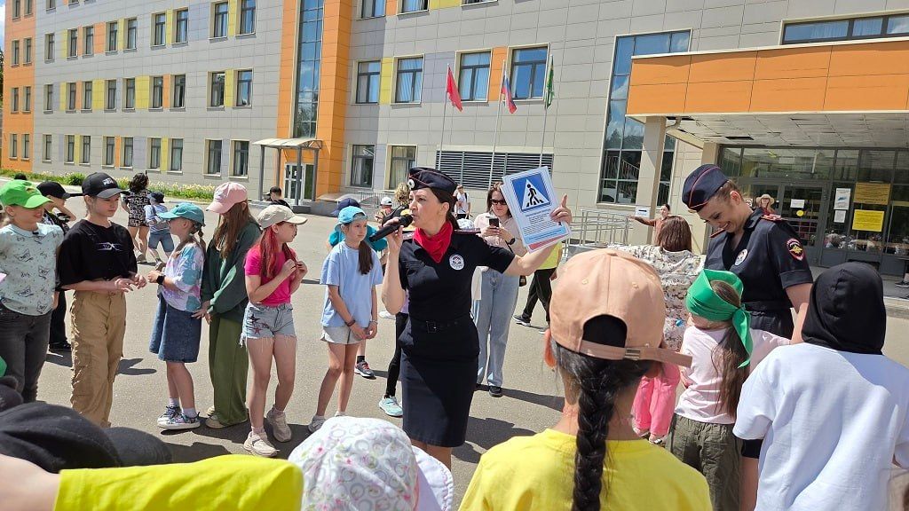 В Пушкино прошёл День профилактики детского дорожно-транспортного травматизма