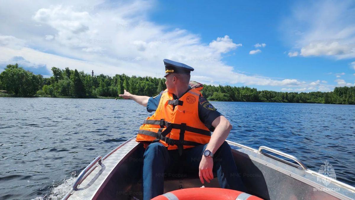 Безопасность на воде: рейд на озере Большом во Фрязино Безопасность на воде: рейд на озере Большом во Фрязино