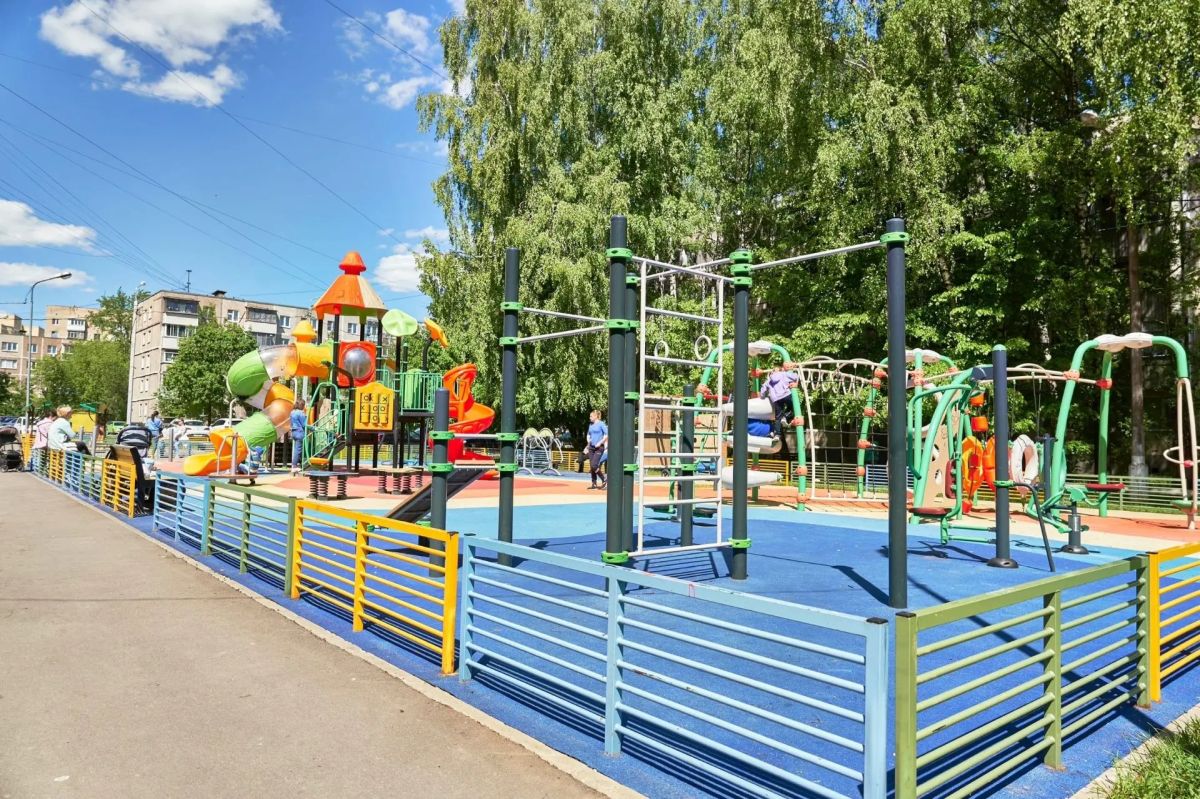 Благоустройство общественных пространств остаётся одним из важных направлений развития округа Благоустройство общественных пространств остаётся одним из важных направлений развития округа