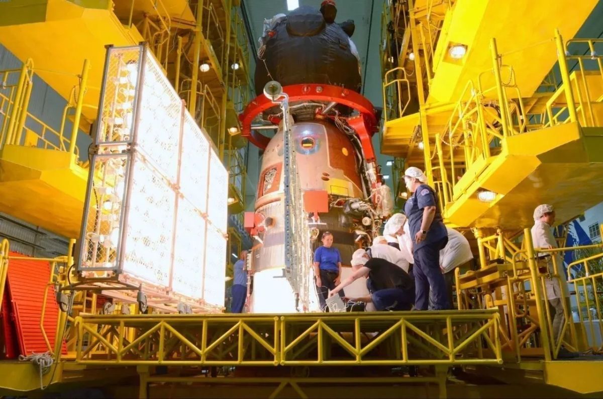 «Союз МС-29» почти готов к старту «Союз МС-29» почти готов к старту