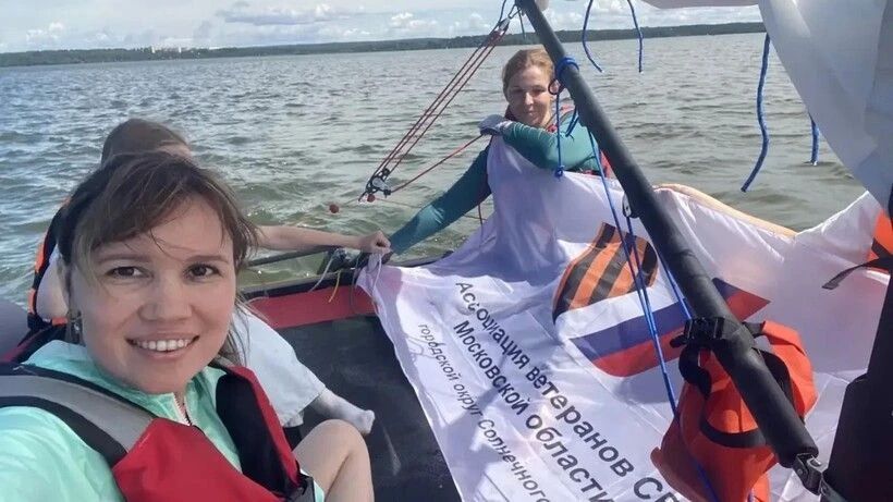 Ветер, паруса и поддержка: яхтинг для ветеранов СВО!