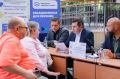 На территории лесопарка «Высота» состоялась традиционная встреча с жителями в формате «выездной администрации», в которой принял участие первый заместитель главы Ленинского городского округа Владимир Иванов