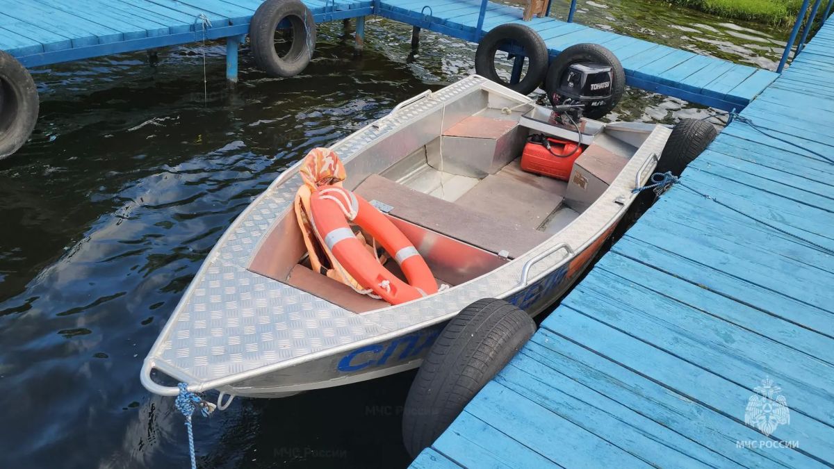 Безопасность на воде: рейд на озере Большом во Фрязино Безопасность на воде: рейд на озере Большом во Фрязино