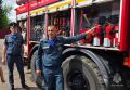В Пушкино прошла увлекательная экскурсия в 40 пожарно-спасательную часть