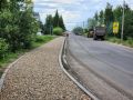 В Сергиевом Посаде близится к завершению комплексный ремонт улицы Пограничная