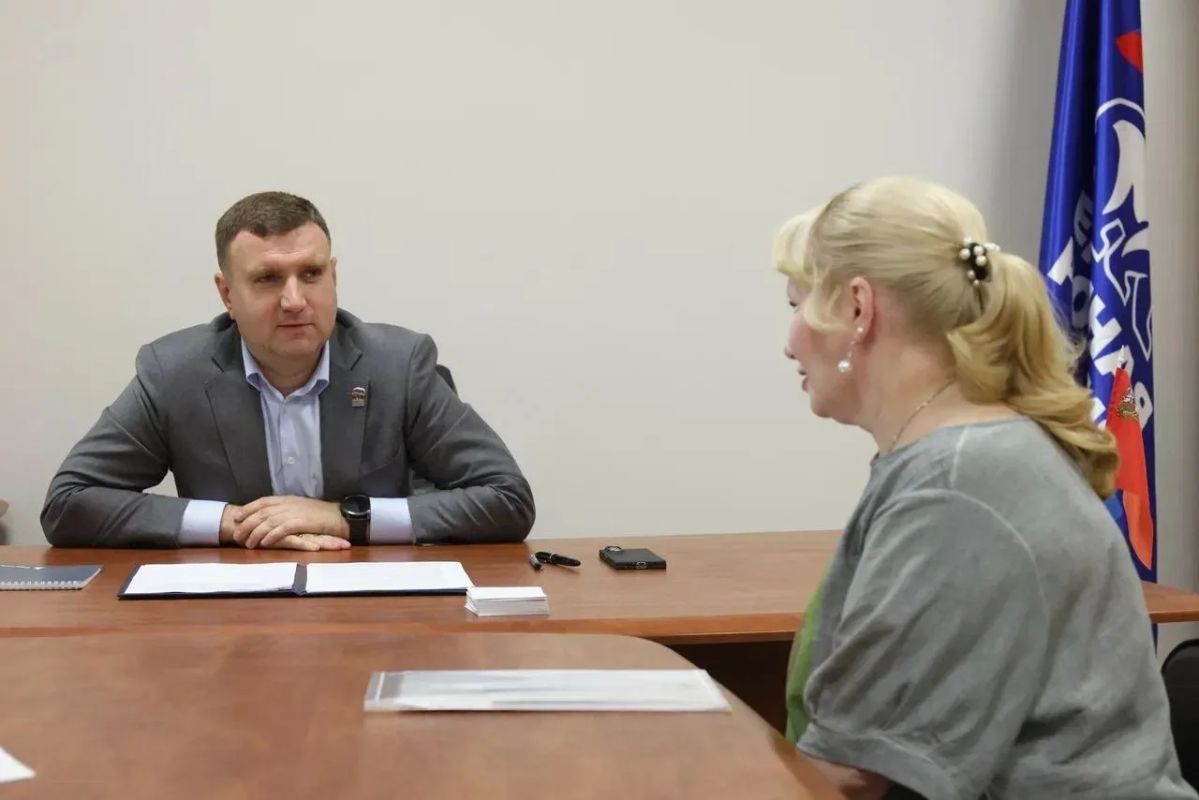 Глава Реутова Алексей Ковязин провел личный прием жителей Глава Реутова Алексей Ковязин провел личный прием жителей