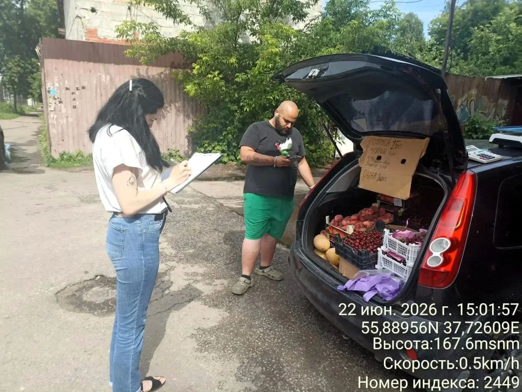 В Мытищах продолжается выявление и пресечение незаконной торговли В Мытищах продолжается выявление и пресечение незаконной торговли
