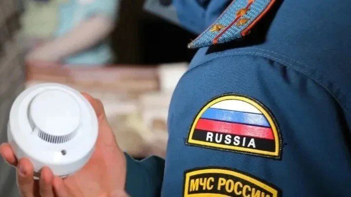 Установи пожарный извещатель — спаси жизнь!