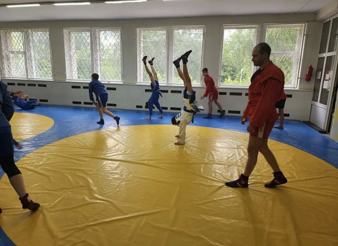 Бронза - не предел: воскресенский самбист готовится к новым достижениям Бронза - не предел: воскресенский самбист готовится к новым достижениям