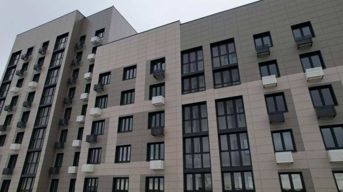 В Подольске достроили новый дом для переселенцев из аварийного жилья В Подольске достроили новый дом для переселенцев из аварийного жилья