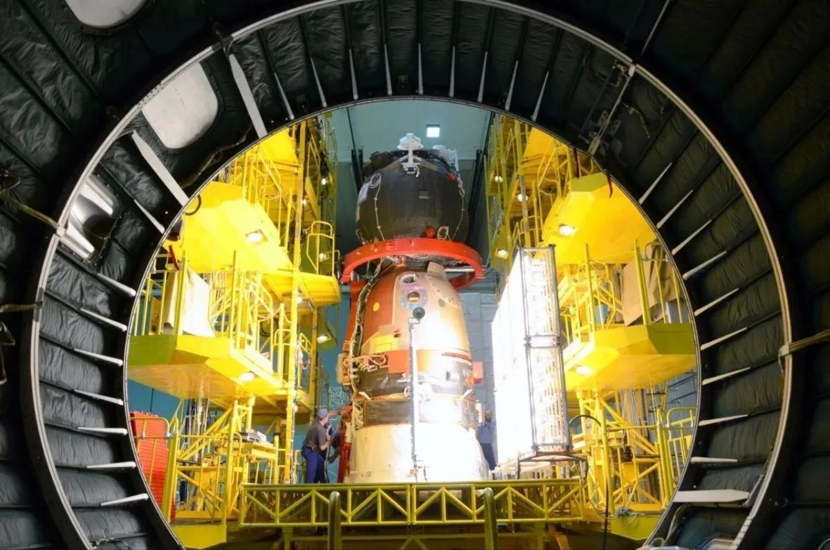 «Союз МС-29» почти готов к старту «Союз МС-29» почти готов к старту