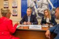Андрей Иванов: Провёл личный приём в рамках «Выездной администрации» в территориальном управлении «Рублёвское» — на площадке Дома молодёжи в посёлке Горки-2