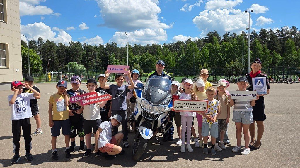 В Пушкино прошёл День профилактики детского дорожно-транспортного травматизма В Пушкино прошёл День профилактики детского дорожно-транспортного травматизма