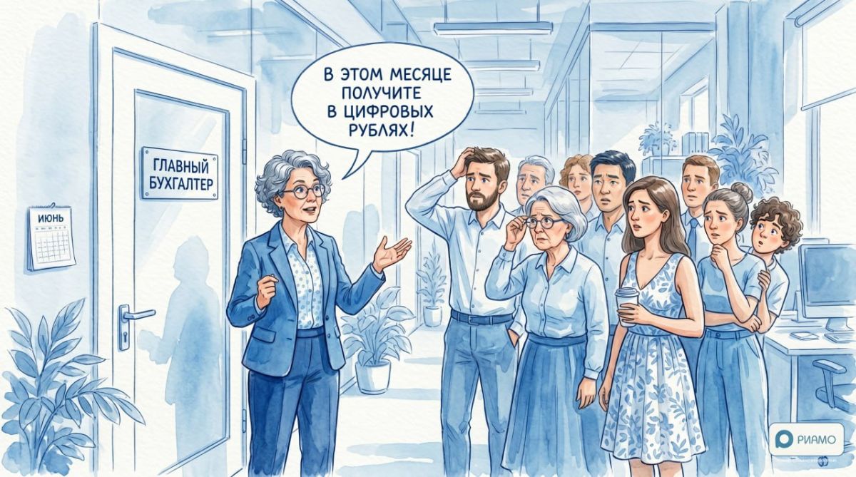 Зарплату переведут в цифровые рубли? ЦБ сделал новый шаг