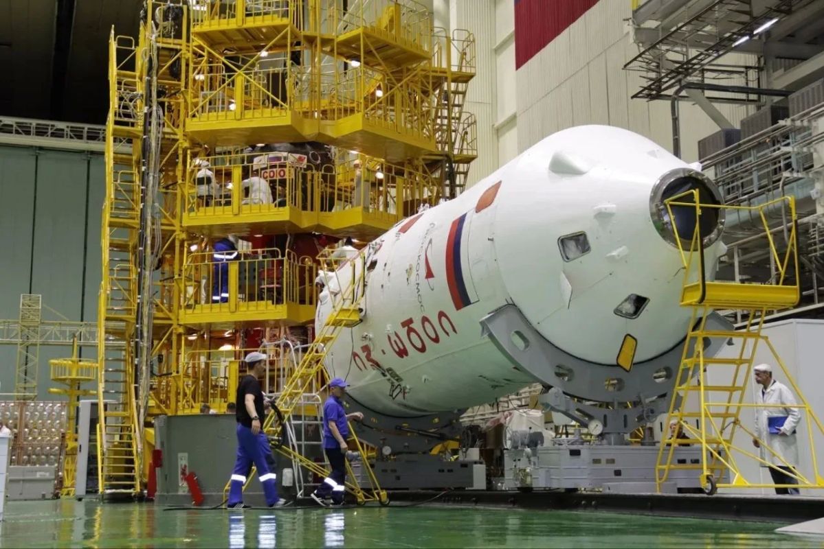 «Союз МС-29» почти готов к старту «Союз МС-29» почти готов к старту