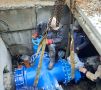 В микрорайоне Заря Балашихи продолжаются работы по модернизации водоснабжения и канализации