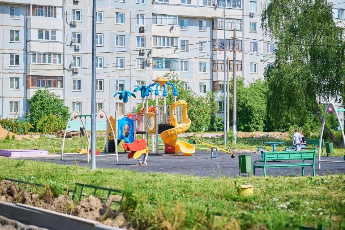 Михаил Собакин: Проконтролировал ход работ по комплексному благоустройству дворовой территории на улице Полиграфистов: дома № 23, № 25 и № 23/2 Михаил Собакин: Проконтролировал ход работ по комплексному благоустройству дворовой территории на улице Полиграфистов: дома № 23, № 25 и № 23/2
