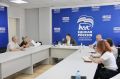 В приёмной партии «Единая Россия» провёл личный приём жителей