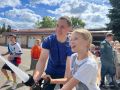 Воспитанники пришкольного лагеря встретились с пожарными Одинцова