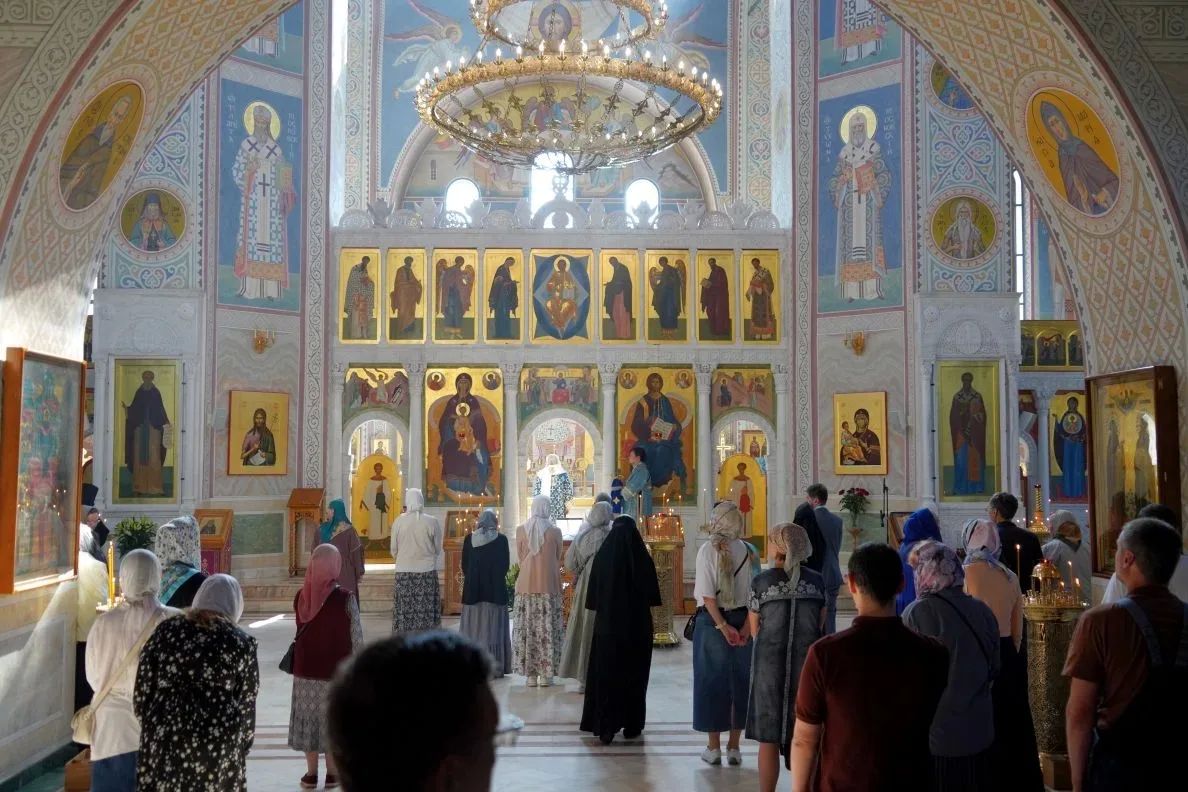 Сегодня перед началом рабочего дня заехали с коллегами в Покровский Хотьков монастырь, чтобы лично поздравить с днём рождения удивительного человека — игумению Олимпиаду Сегодня перед началом рабочего дня заехали с коллегами в Покровский Хотьков монастырь, чтобы лично поздравить с днём рождения удивительного человека — игумению Олимпиаду