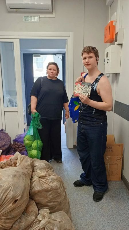 Новую партию свежих овощей доставили в Долгопрудный для семей участников СВО Новую партию свежих овощей доставили в Долгопрудный для семей участников СВО