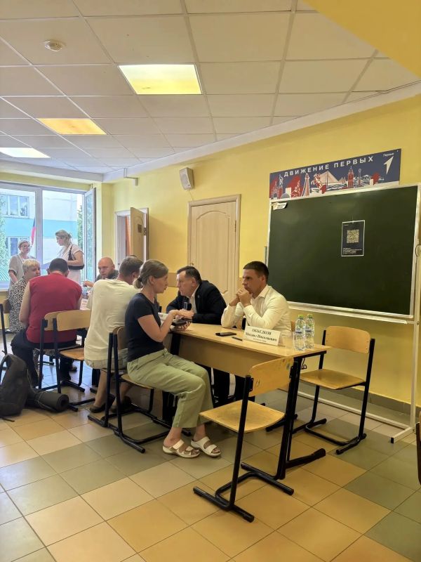 Заместитель главы Балашихи провел встречу с жителями микрорайона Железнодорожный