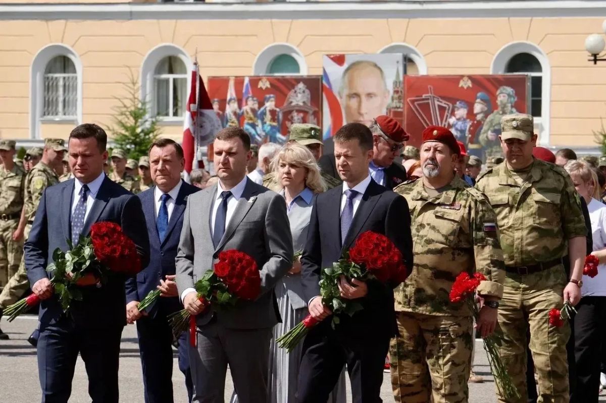 Память ветеранов боевых действий почтили в Балашихе