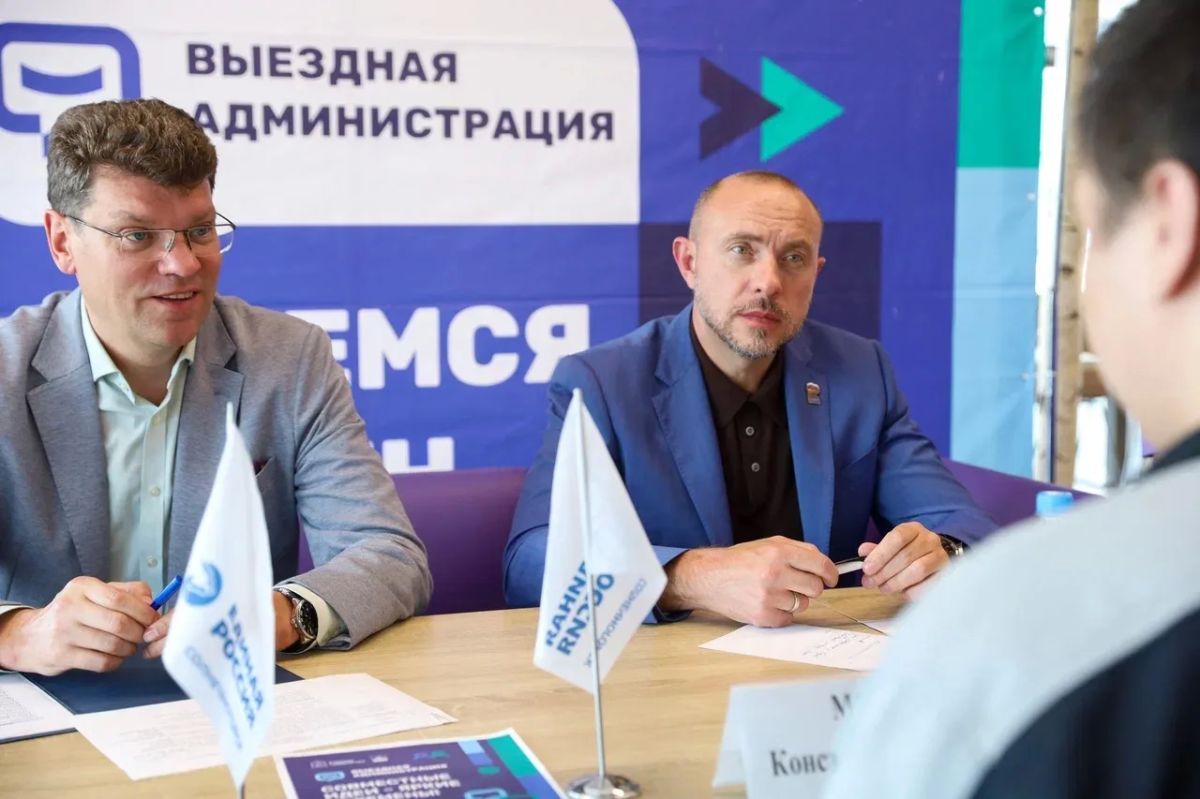 Константин Михальков: Диалог с людьми — это всегда про конкретику