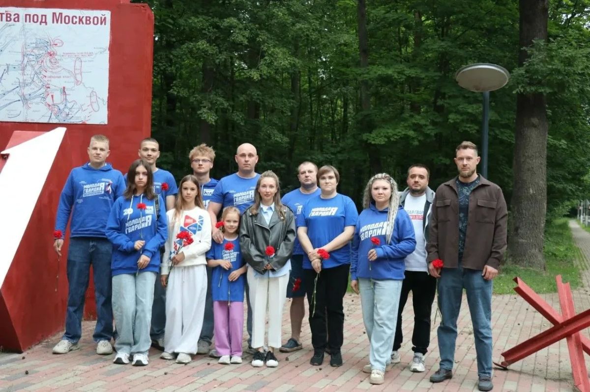 В Ступино прошёл этап всероссийской эстафеты «Марш к Победе» В Ступино прошёл этап всероссийской эстафеты «Марш к Победе»