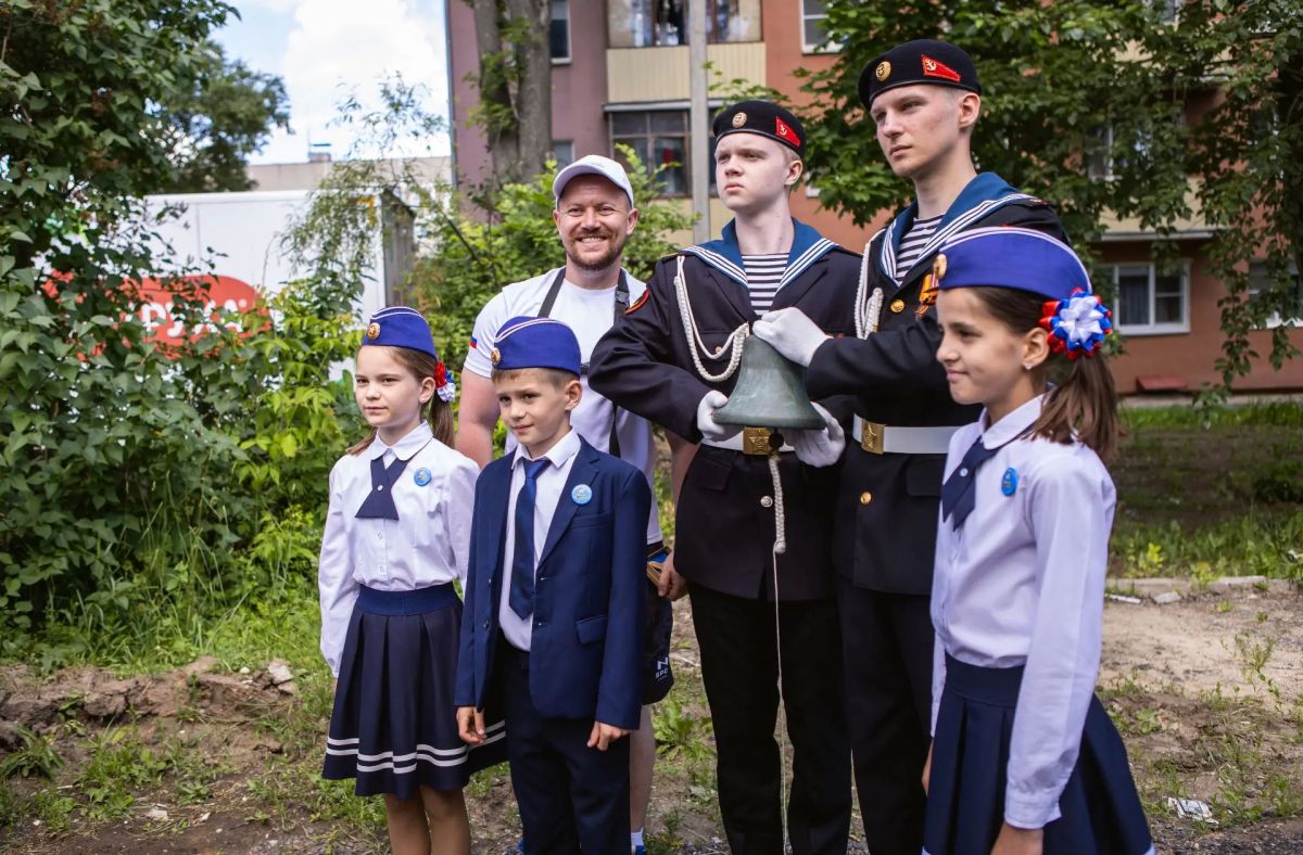 «Марш к Победе!» пришел в Домодедово «Марш к Победе!» пришел в Домодедово