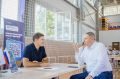 Встреча с жителями в формате выездной администрации состоялась в Национальном центре вертолетостроения имени М. Л. Миля и Н. И. Камова Государственной корпорации «Ростех»