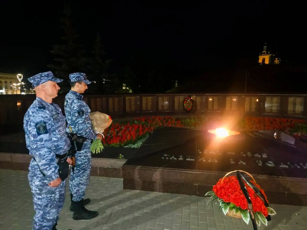 Росгвардейцы в Подмосковье приняли участие в мероприятиях, посвященных Дню ветеранов боевых действий Росгвардейцы в Подмосковье приняли участие в мероприятиях, посвященных Дню ветеранов боевых действий