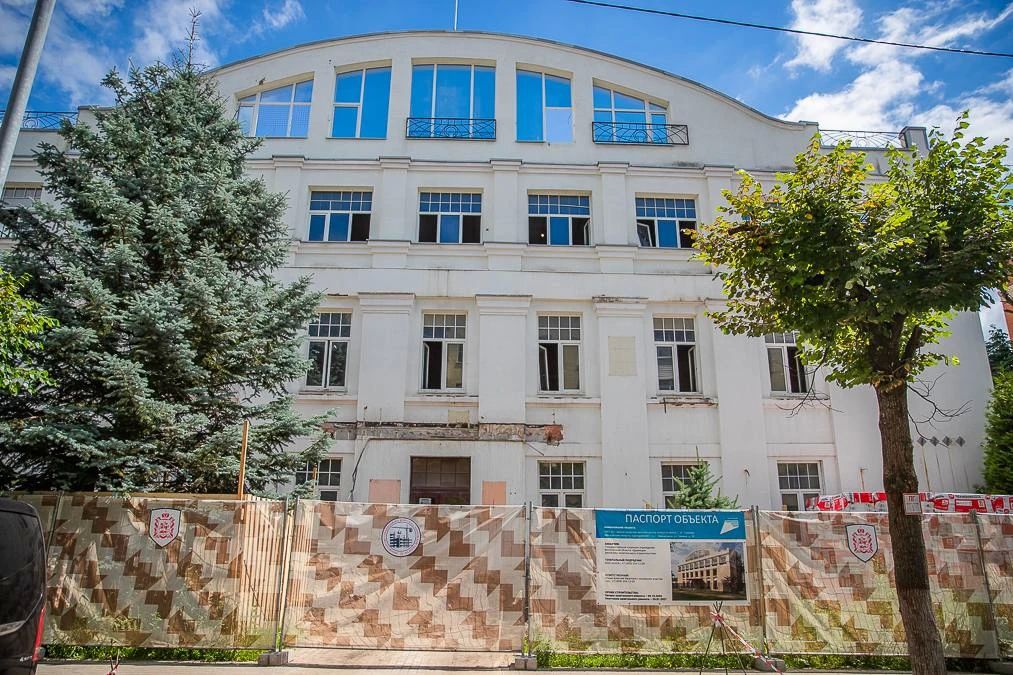 Андрей Иванов: В Звенигороде продолжаем создавать новые возможности для юных талантов Андрей Иванов: В Звенигороде продолжаем создавать новые возможности для юных талантов