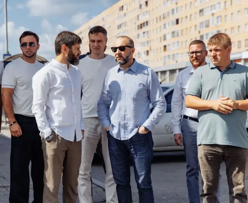Руслан Заголовацкий: Главная улица города всегда задает тон Руслан Заголовацкий: Главная улица города всегда задает тон