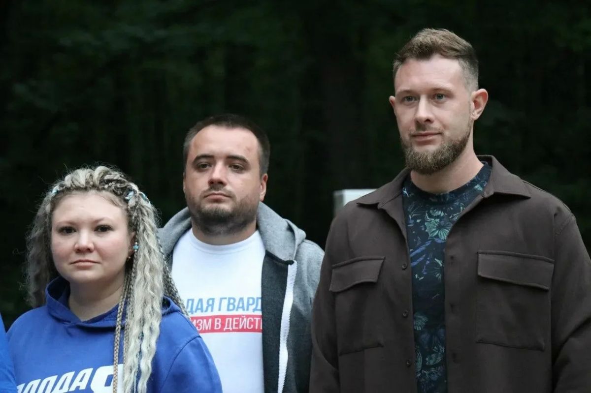 В Ступино прошёл этап всероссийской эстафеты «Марш к Победе» В Ступино прошёл этап всероссийской эстафеты «Марш к Победе»