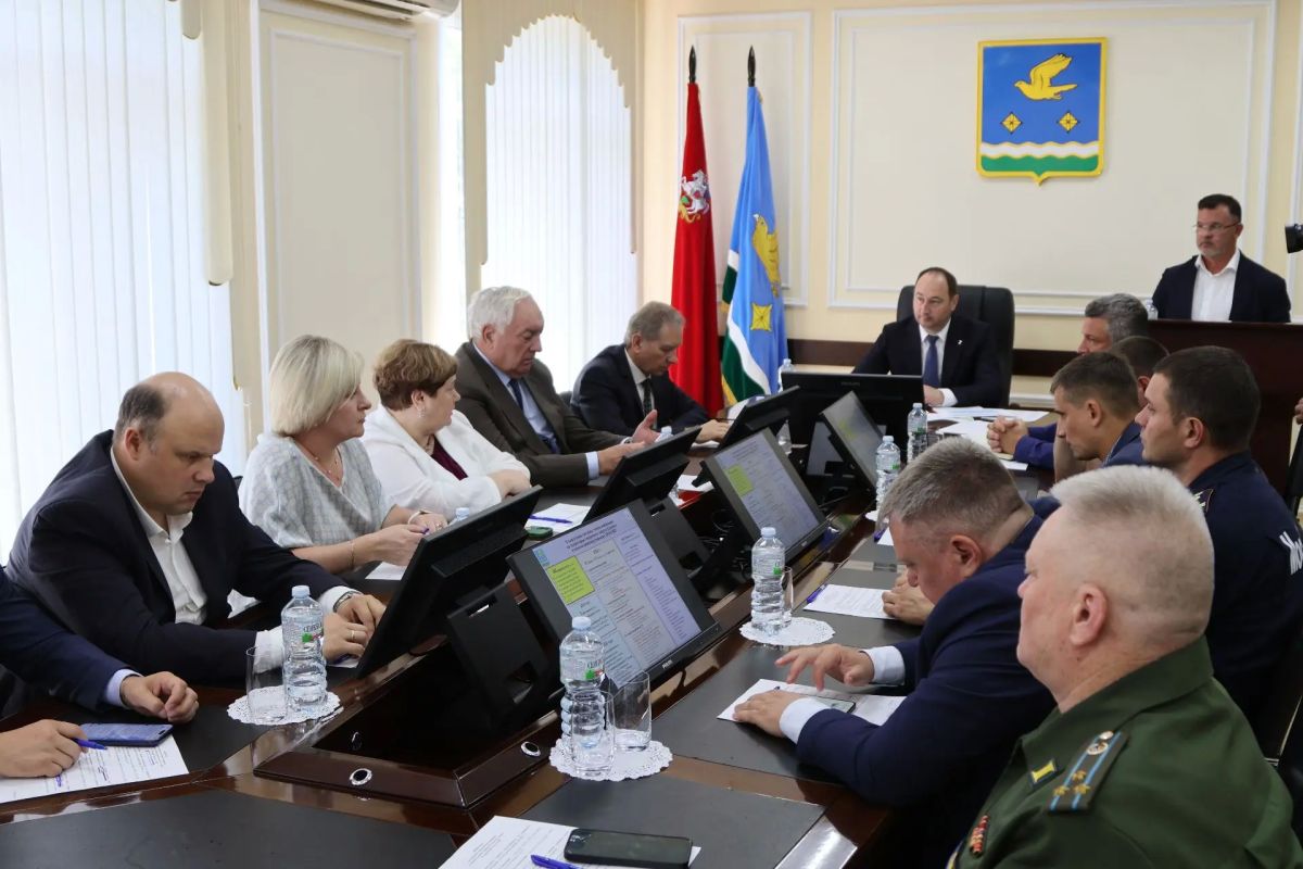 О подготовке теплоснабжения к отопительному периоду доложили в Ступино