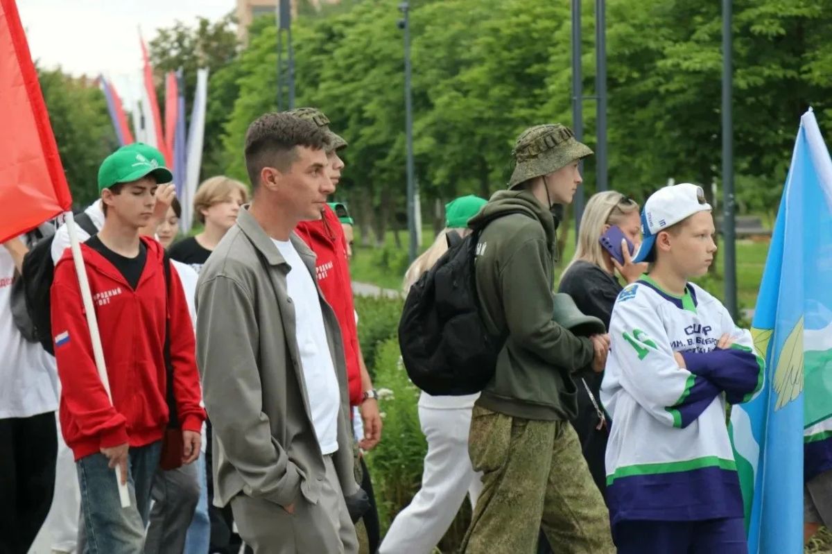 В Ступино прошёл этап всероссийской эстафеты «Марш к Победе» В Ступино прошёл этап всероссийской эстафеты «Марш к Победе»